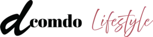 Logo Dcomdo Lifestyle framboise