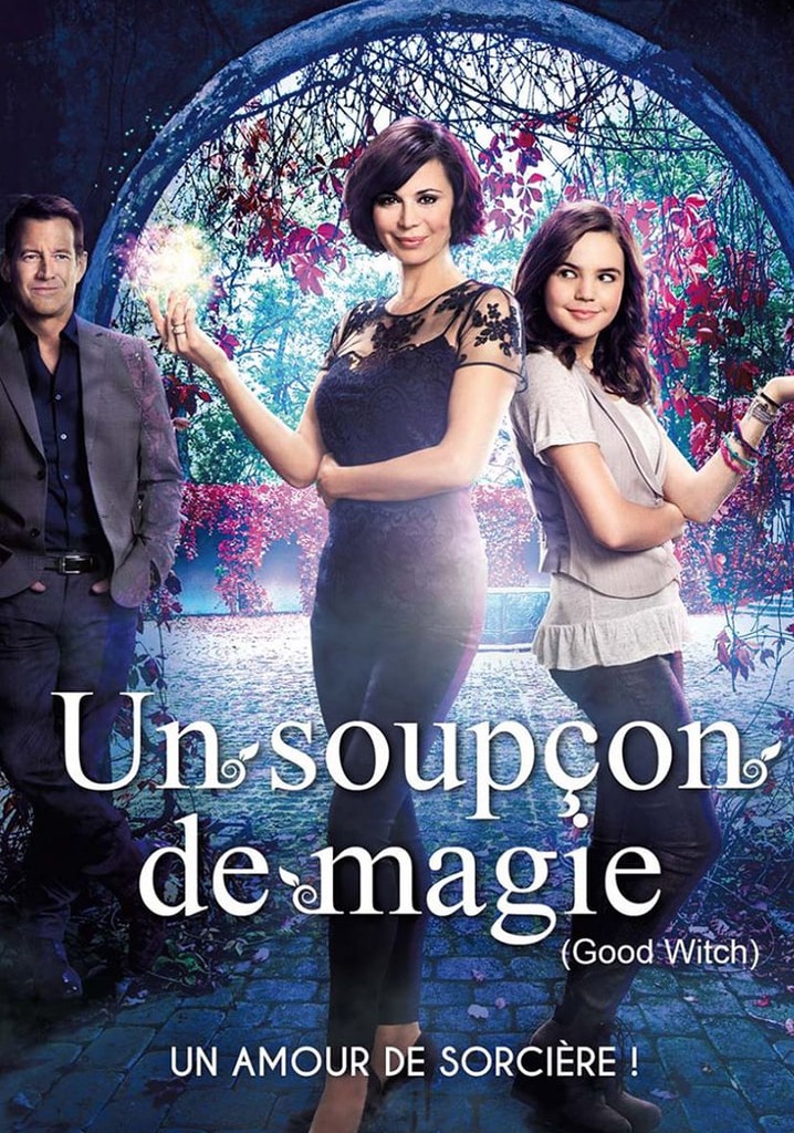 Notre série NETFLIX fétiche avec ma fille « Un soupçon de magie »